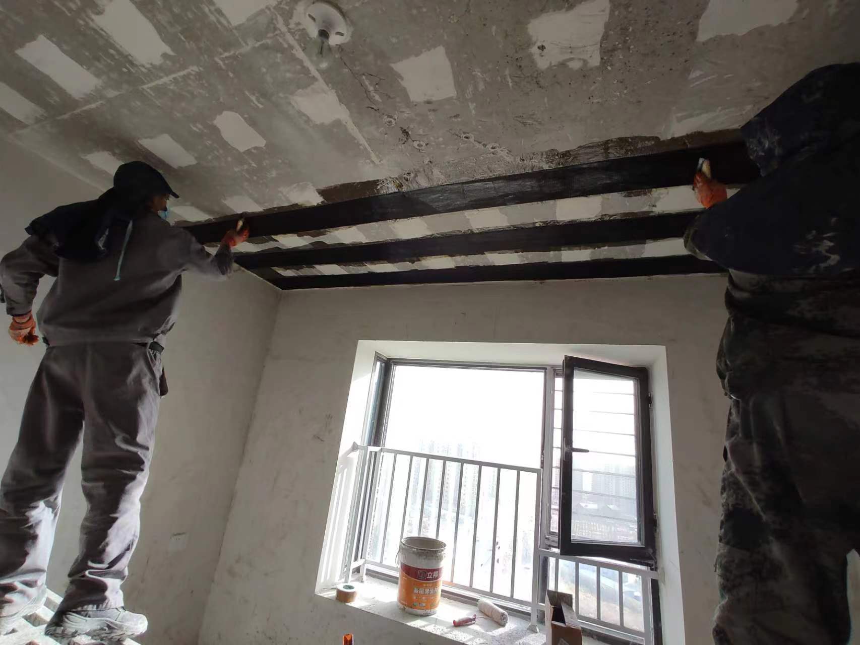 莲湖建筑加固改造需注意的事项
